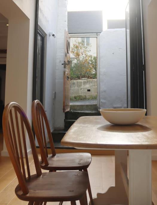 Beautiful And Contemporary Cornish Townhouse In Penzance Villa Bagian luar foto