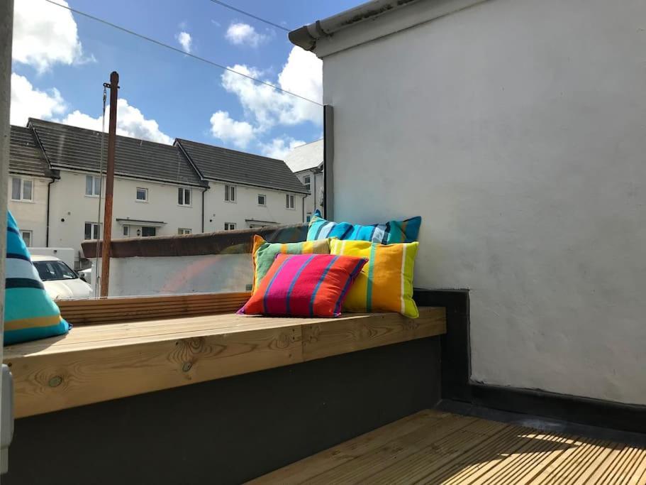 Beautiful And Contemporary Cornish Townhouse In Penzance Villa Bagian luar foto