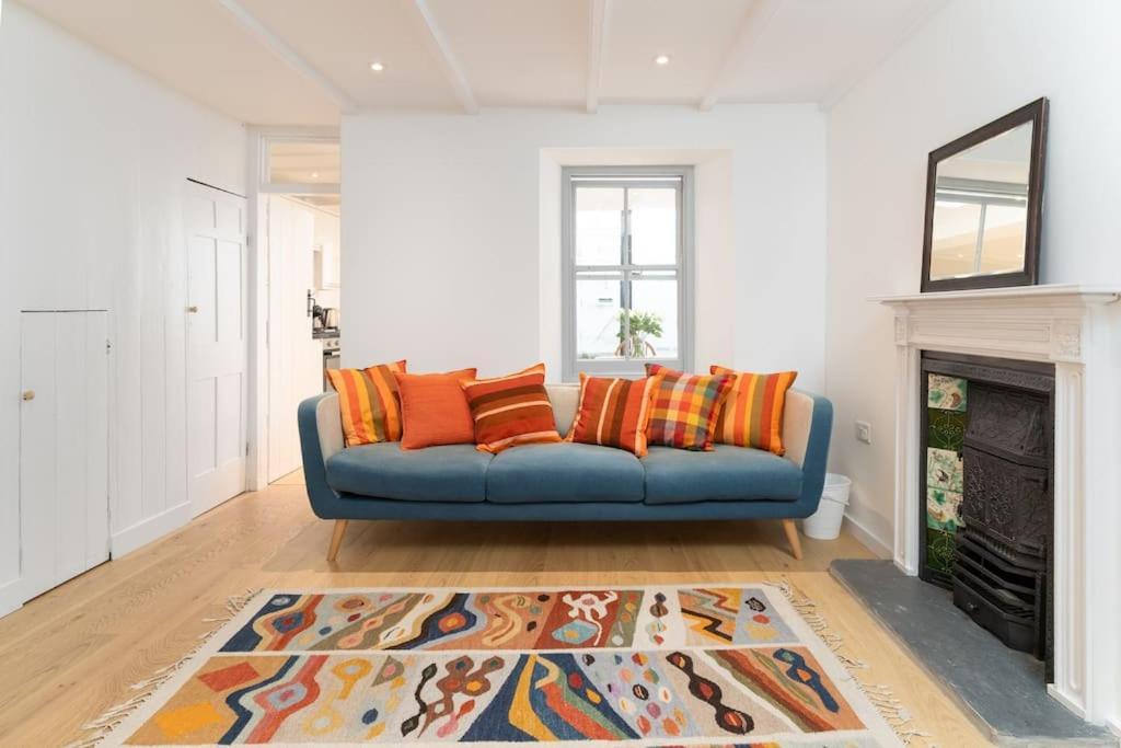Beautiful And Contemporary Cornish Townhouse In Penzance Villa Bagian luar foto